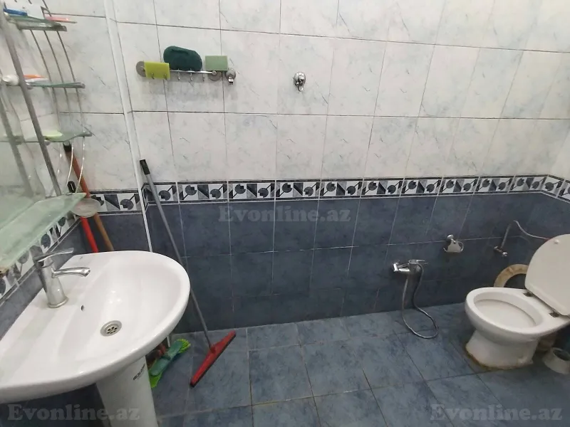 Satılır 4 otaqlı Mənzil Yeni tikili 205 m² Bakı, Yasamal r., Nizami m — Mənzil, Bakı (4)
