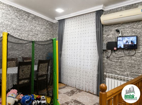 Satılır 4 otaqlı 120 m² həyət evi Sabunçu — Ev, villa (6)