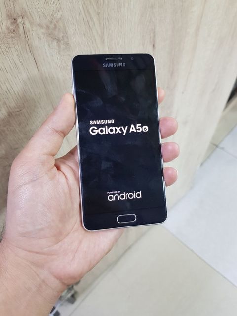 Samsung Galaxy A5 2016, 16 GB, rəng - Qızılı, İki sim kartlı — Masazır