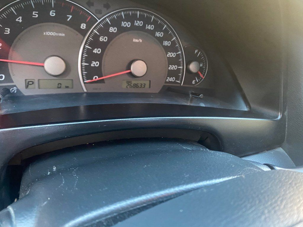 Toyota Camry, 2.4 L, 2009 il, 280 000 km — Avtomobillər, Bakı (7)