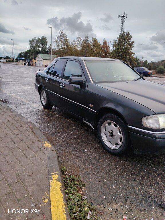 Mercedes C 220, 2.2 L, 1994 il, 584 500 km — Avtomobillər, Bakı (8)