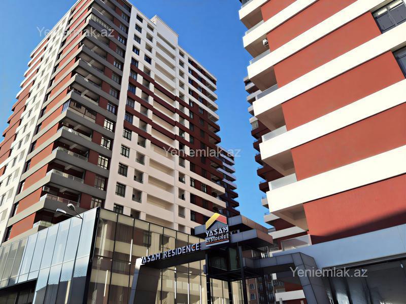 Kirayə 2 otaqlı Bina evi menzil (Yeni tikili), 70 m², Nəsimi rayonu — Mənzil, Bakı (2)
