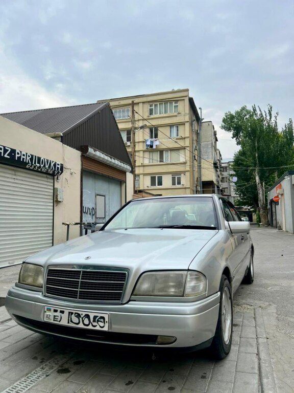 Mercedes C 180, 1.8 L, 1995 il, 566 820 km — Avtomobillər, Bakı (3)