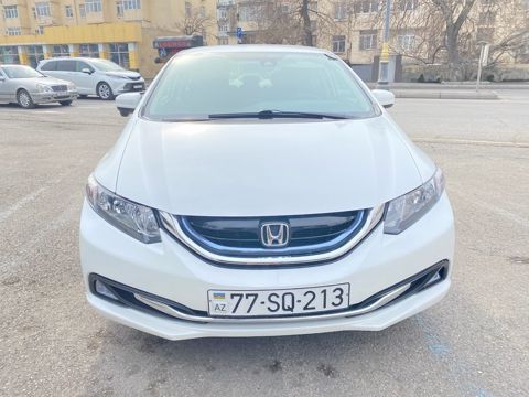 Honda Civic, 1.5 L, 20 kWh, 2015 il, 98 100 km — Bakı