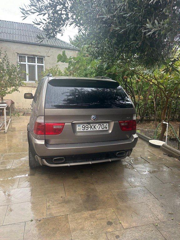 BMW X5, 3.0 L, 2003 il, 299 295 km — Avtomobillər, Bakı (3)