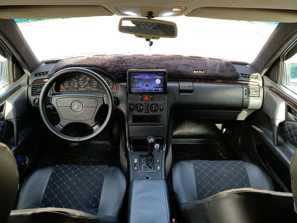Mercedes E 230, 2.3 L, 1997 il, 350 000 km — Avtomobillər, Bakı (4)