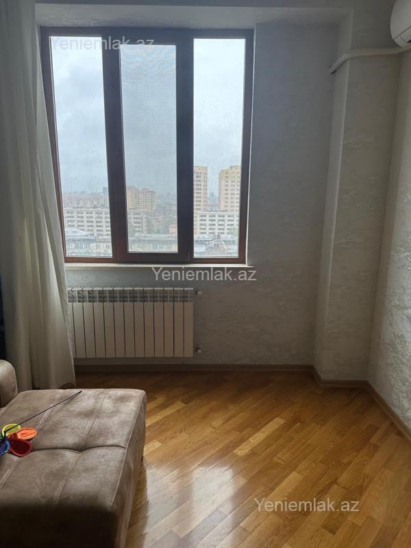 Kirayə 2 otaqlı Bina evi menzil (Yeni tikili), 100 m², Yasamal rayonu — Mənzil, Bakı (2)