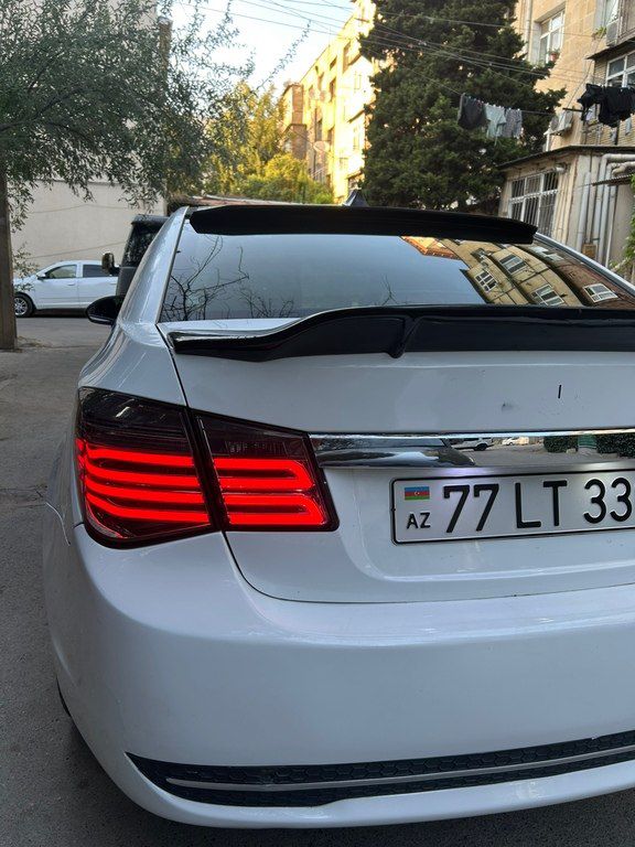 Chevrolet Cruze, 1.4 L, 2011 il, 390 000 km — Avtomobillər, Bakı (4)