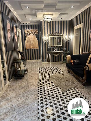 Satılır 4 otaqlı 170 m² yeni tikili Şah İsmayıl Xətai m — Mənzil (12)