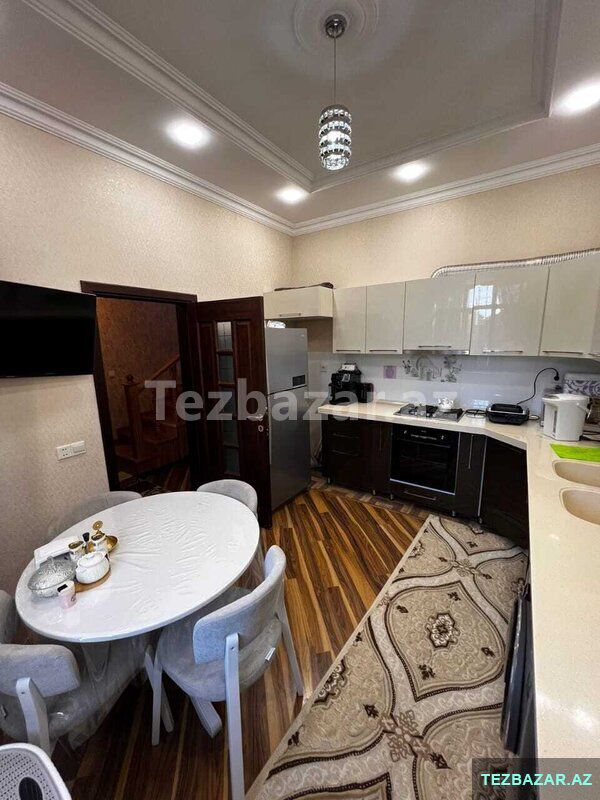 həyət Evı 2 Mertebelı Kupcalı — Ev, villa, Bakı (4)