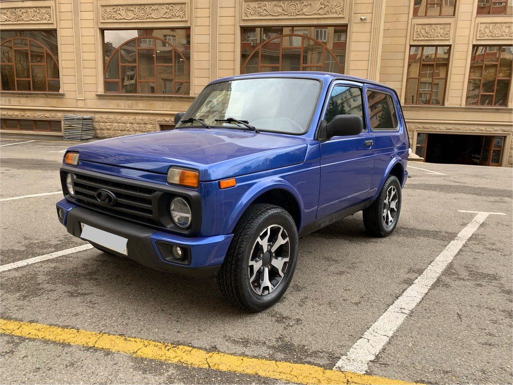 Lada (VAZ) Niva, 1.7 L, 2019 il, 74 000 km — Avtomobillər, Bakı (3)