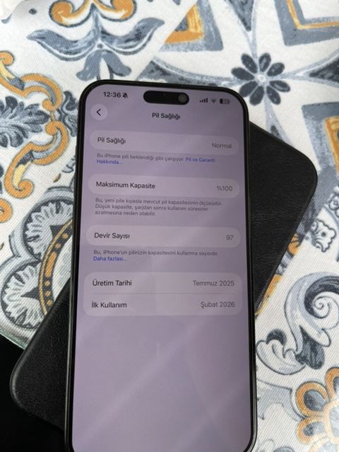 IPhone 15 Pro, Qara, Face ID — Digah