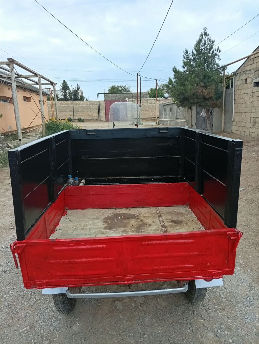 Yükdaşıma üçün üçtəkərli motosiklet - Güclü və praktik yük bölməsi — Motosikletlər, Digah (3)