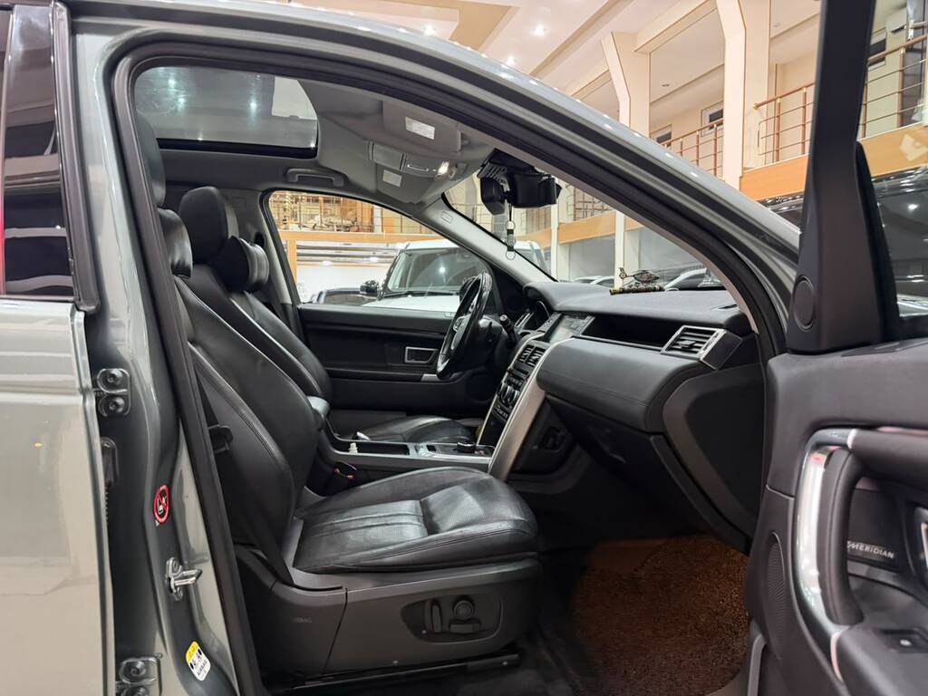 Land Rover Discovery Sport, 2.0 L, 2017 il, 122 200 km — Avtomobillər, Sumqayıt (12)