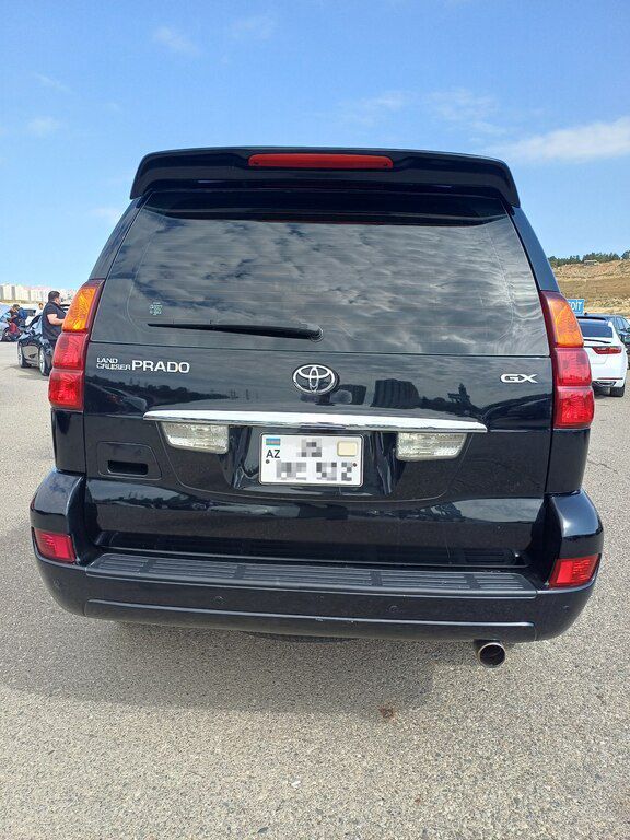 Toyota Land Cruiser Prado, 2.7 L, 2008 il, 210 000 km — Avtomobillər, Bakı (4)