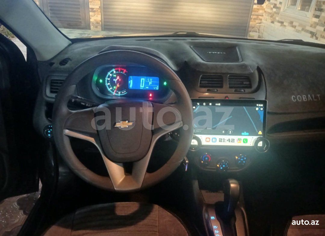 Chevrolet Cobalt, 2025 — Avtomobillər, Bakı (8)