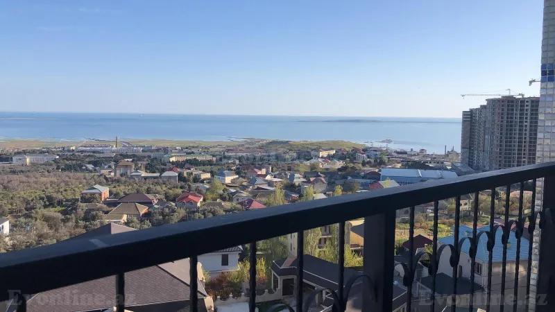 Satılır 2 otaqlı Mənzil Yeni tikili 105 m² Bakı, Xətai r., Həzi Aslanov — Mənzil, Bakı (3)