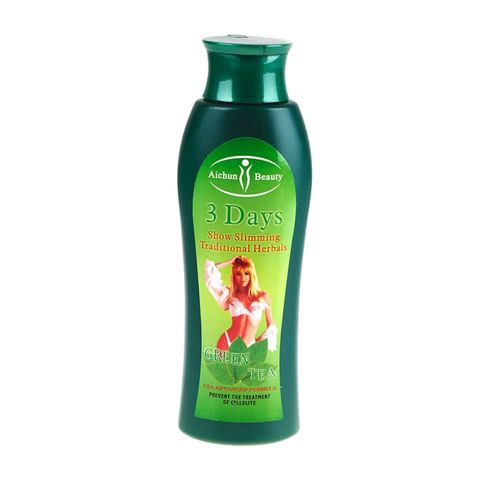 Antisellülit kremi Aichun Beauty 3 Days Herbal Green Tea Slimming Cream, 200 ml — Bakı