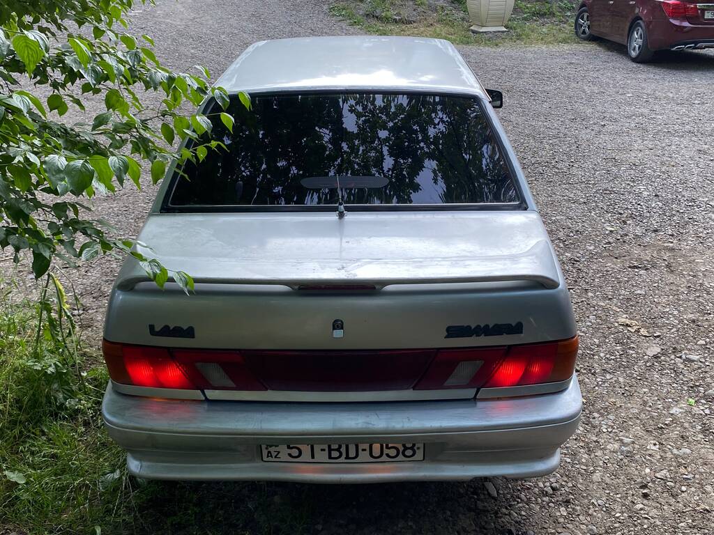 Lada (VAZ) 2115, 1.6 L, 2002 il, 53 282 km 20-DA-095 — Avtomobillər, Gəncə (6)