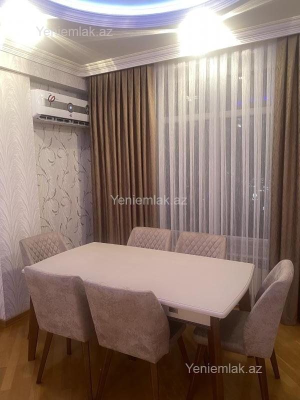 Kirayə 2 otaqlı Bina evi menzil (Yeni tikili), 105 m², Nizami rayonu — Mənzil, Bakı (4)