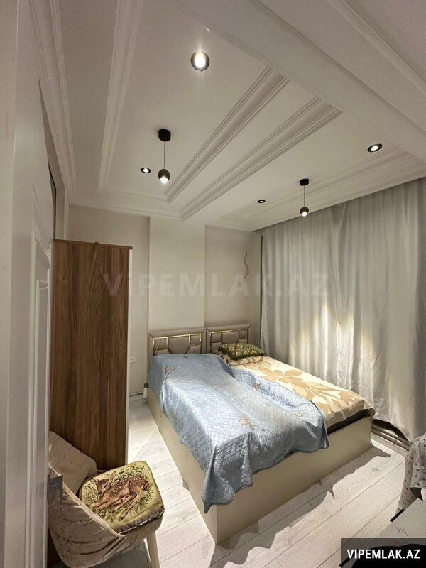 Nizami rayonunda 3 otaqlı Yeni tikili Satılır, 62 m² — Mənzil, Bakı (4)