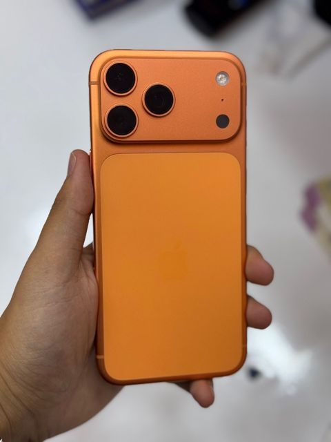 Apple iPhone 17 Pro Max Cosmic Orange 256GB/12GB — Bakı