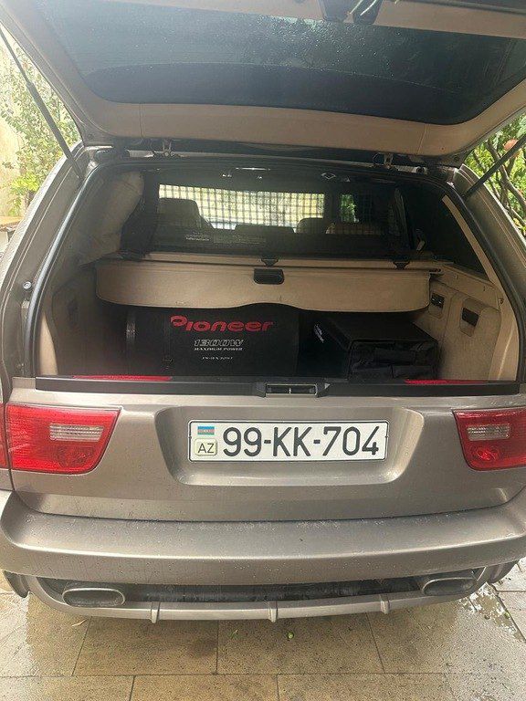 BMW X5, 3.0 L, 2003 il, 299 295 km — Avtomobillər, Bakı (4)