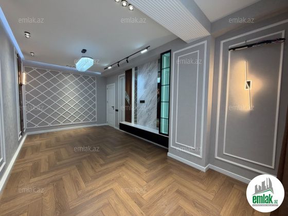 Satılır 3 otaqlı 98 m² yeni tikili Y.Günəşli — Mənzil (4)