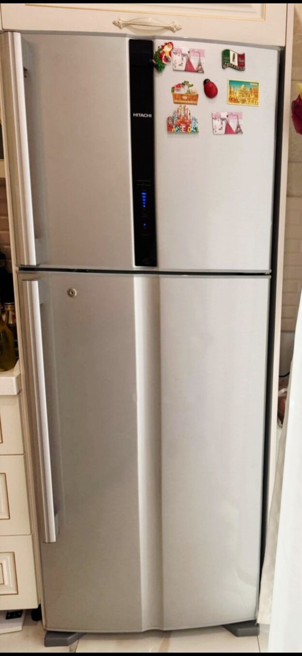 Soyuducu Hitachi RV820PUK1K1B - Üstdən donduruculu, ikikameralı model — Soyuducular, Bakı (2)