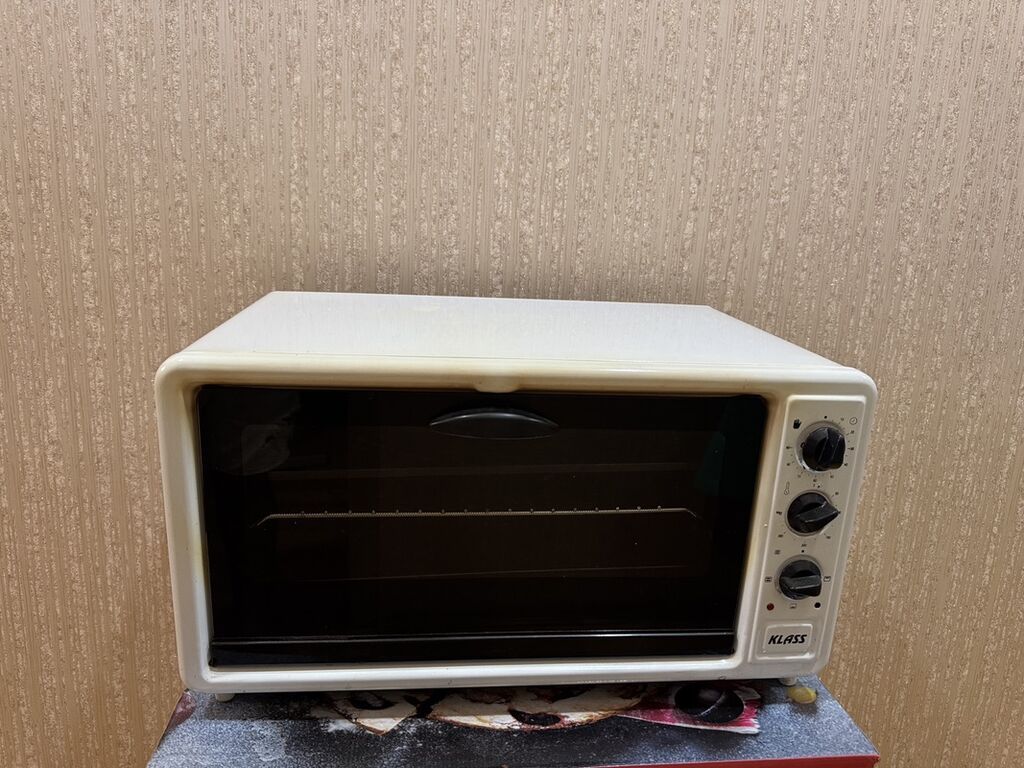 Klass elektrik soba - Kompakt masaüstü elektrik sobası - Ön hissədə — Masaüstü plitələr, Bakı (2)