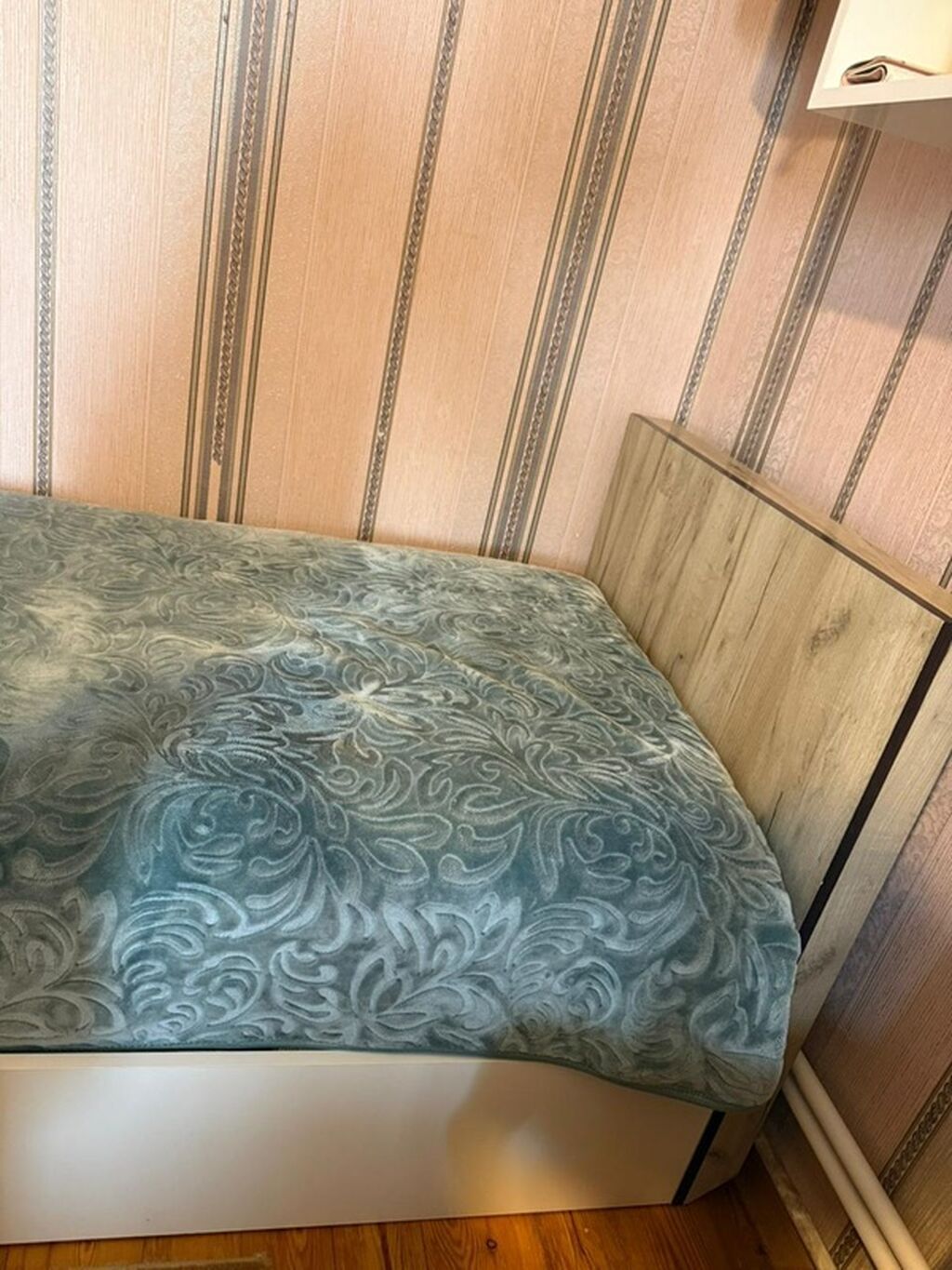 Tək nəfərlik çarpayı və döşək dəsti - Ölçü: təxmini 90×200 sm tək — Yataqlar, Bakı (3)