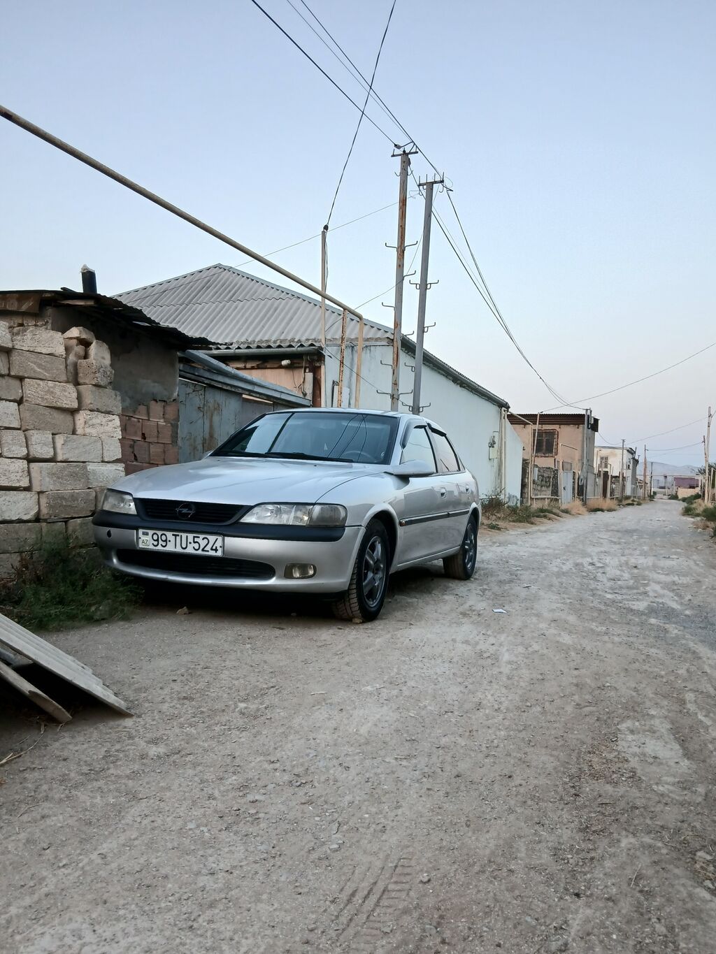 Opel Vectra: 2 l 1997 il 37777 km Sedan — Avtomobillər, Bakı (4)