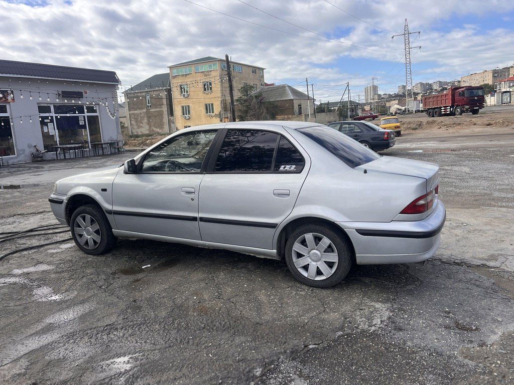 Iran Khodro Samand, 1.8 L, 2007 il, 368 300 km 90-SH-895 — Avtomobillər, Bakı (10)