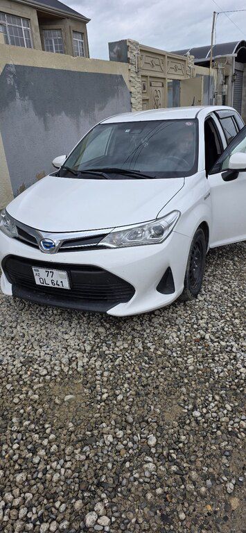 Toyota Corolla Fielder, 1.5 L, 0.87 kWh, 2019 il, 210 000 km 77-QL-641 — Avtomobillər, Bakı (6)