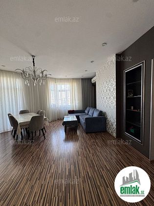 Satılır 3 otaqlı 120 m² yeni tikili Atatürk parkı — Mənzil (3)
