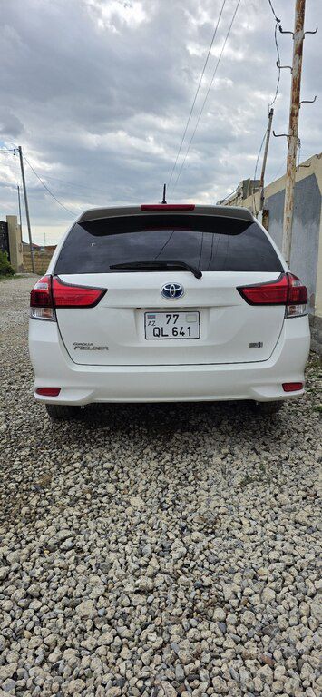 Toyota Corolla Fielder, 1.5 L, 0.87 kWh, 2019 il, 210 000 km 77-QL-641 — Avtomobillər, Bakı (2)