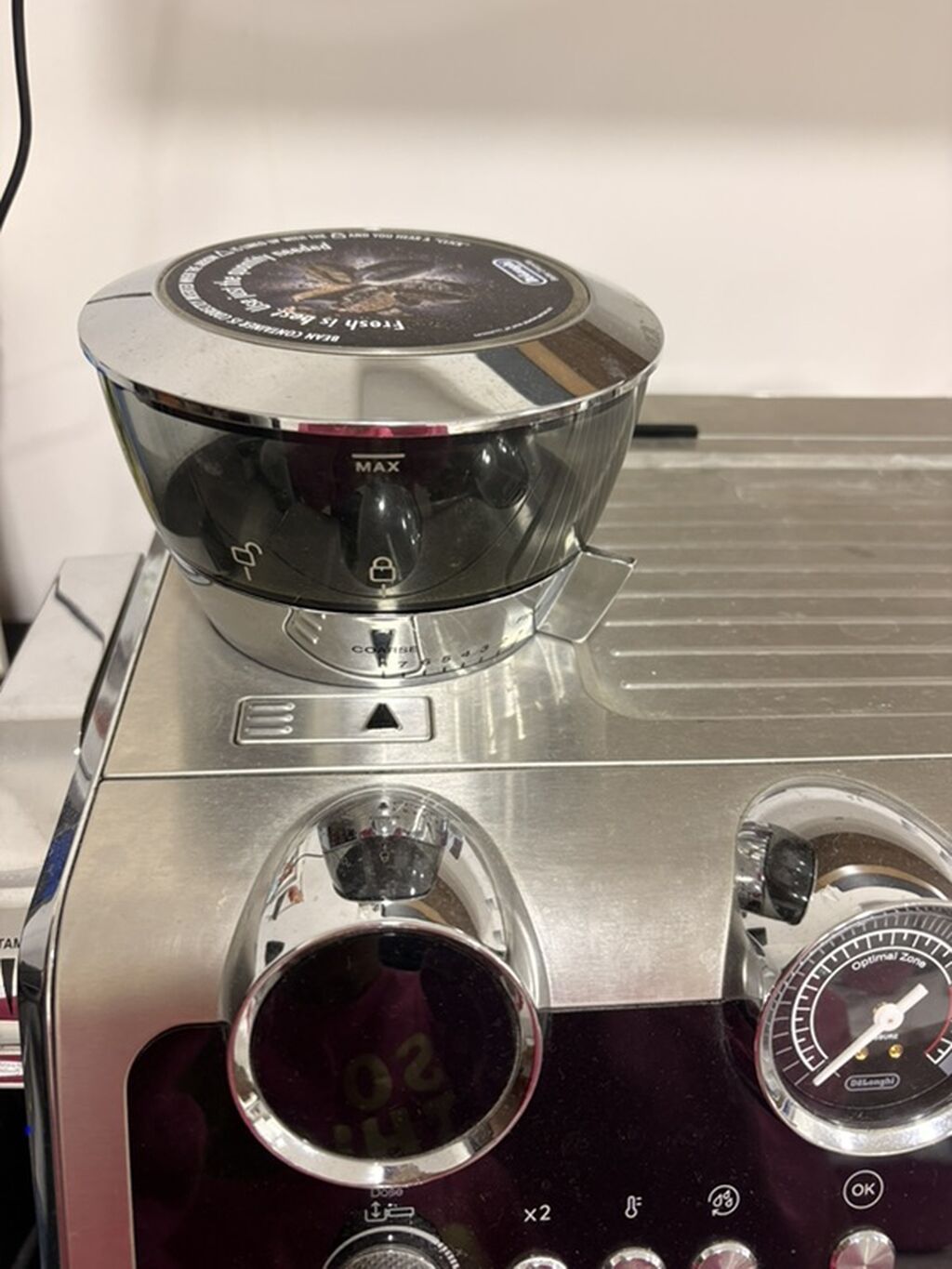 De’Longhi La Specialista espresso/kofe aparatı. Bu qəhvə aparatının — Qahvə aparatları və maşınları, Digah (2)