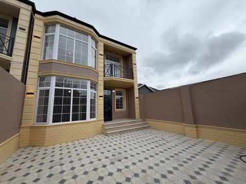 Satılır 5 otaqlı həyət evi/bağ evi 170 m² — House, cottage, summer house