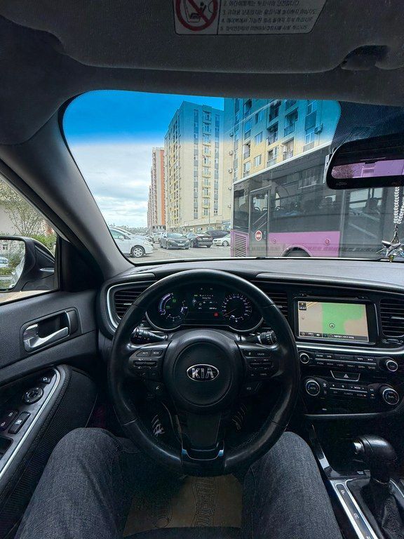 Kia K5, 2.0 L, 1.6 kWh, 2015 il, 199 747 km 77-EG-446 — Avtomobillər, Bakı (10)