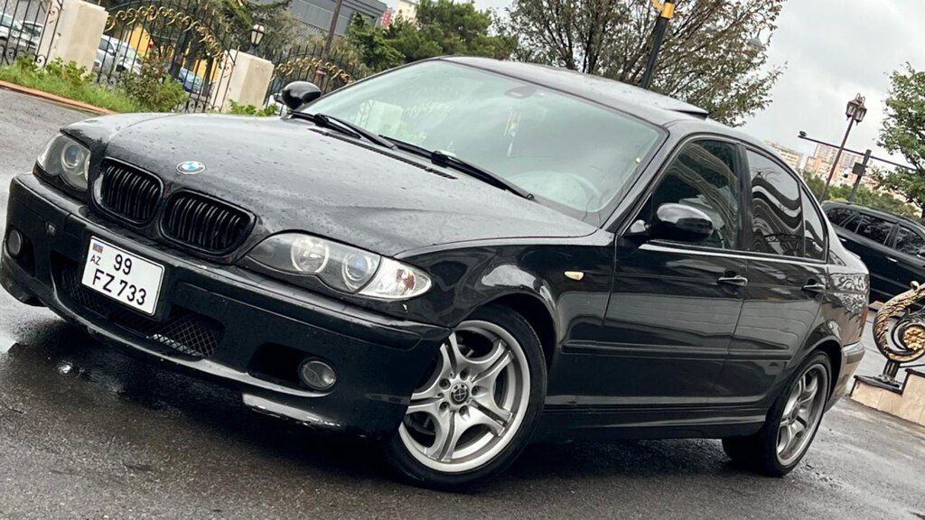 BMW 325, 2.5 L, 2004 il, 338 000 km 99-FZ-733 — Avtomobillər, Bakı (5)