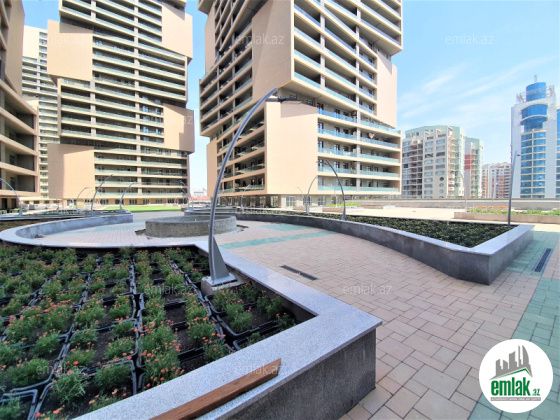 Satılır 3 otaqlı 148 m² yeni tikili 8 Noyabr m — Mənzil (4)