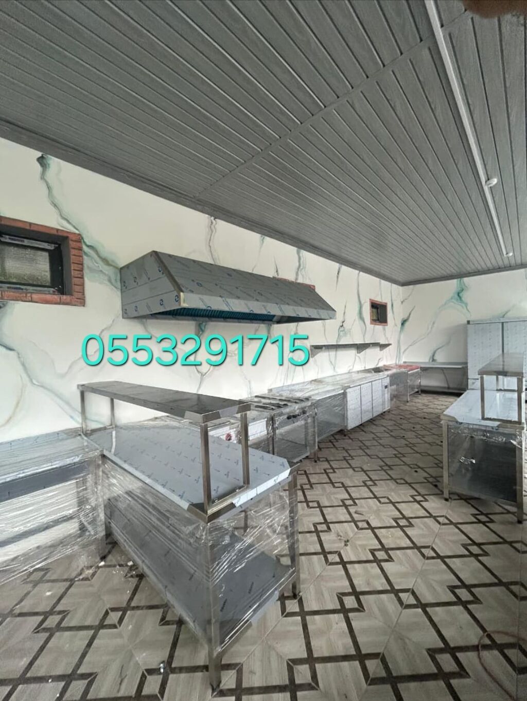 Peşəkar restoran mətbəxi üçün paslanmayan poladdan avadanlıqlar – hər — Digər, Digah (4)
