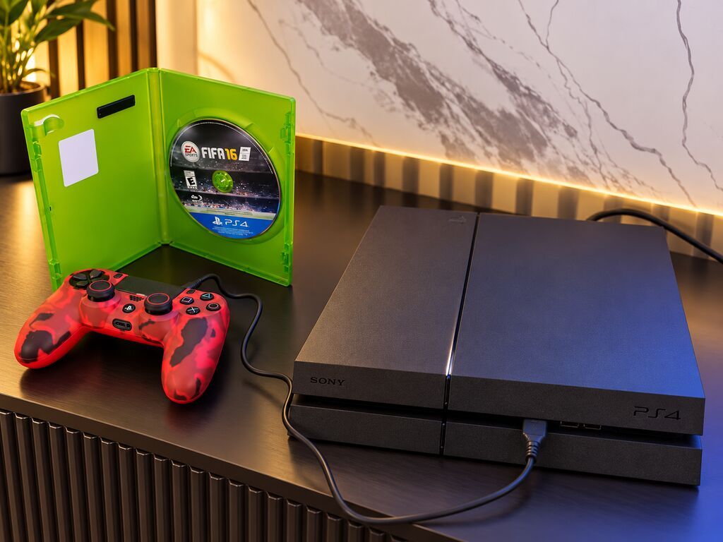 PlayStation 4 – Nadir 3.0 Versiya Cəmi 22 Gün İstifadə Çox nadir — Oyun konsolları, Bakı (6)