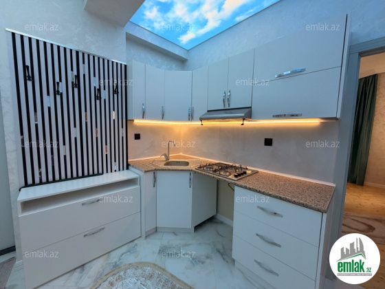 Satılır 2 otaqlı 58 m² yeni tikili Əhmədli — Mənzil (8)
