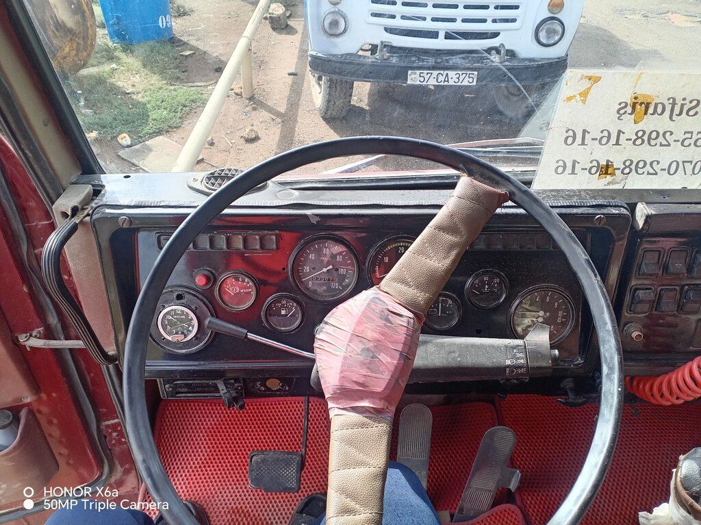 KamAz 5410, 11 L, 1982 il, 145 000 km — Yük maşınları, Bakı (5)