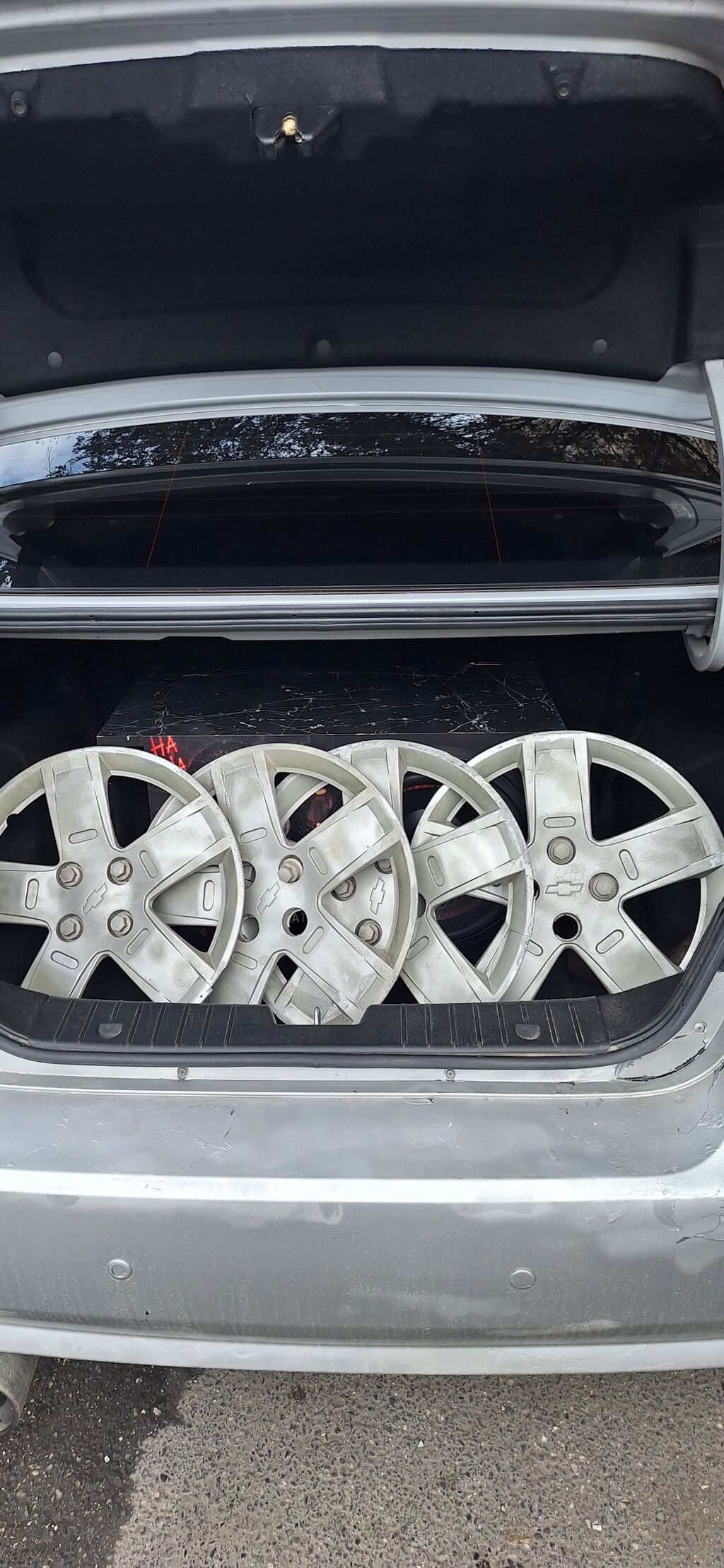 İşlənmiş Kolpak Chevrolet R 15 — Avtomobil qapağı, Bakı (2)