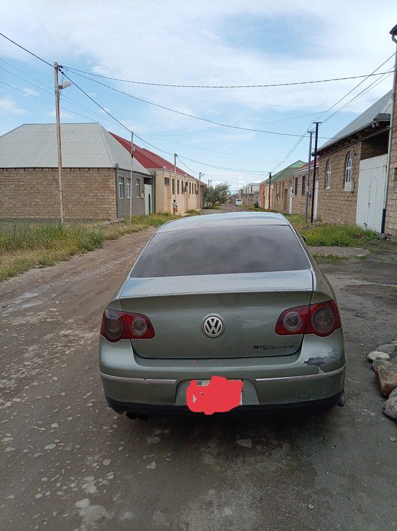 Volkswagen Passat, 2.0 L, 2005 il, 340 000 km — Avtomobillər, Gəncə (2)