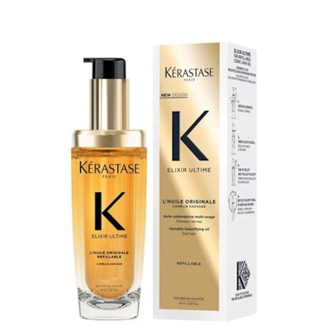 Saç üçün yağ Kerastase Elixir Ultime L’Huile Originale Refillable 75 ml — Bakı