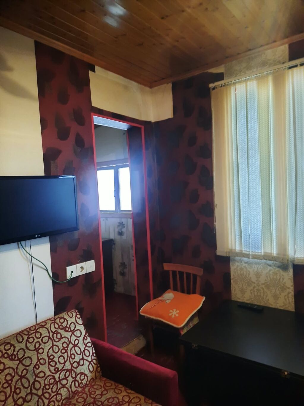1 otaqlı, 25 kv. m, Kredit yoxdur, Orta təmir — Ev, villa, Bakı (4)