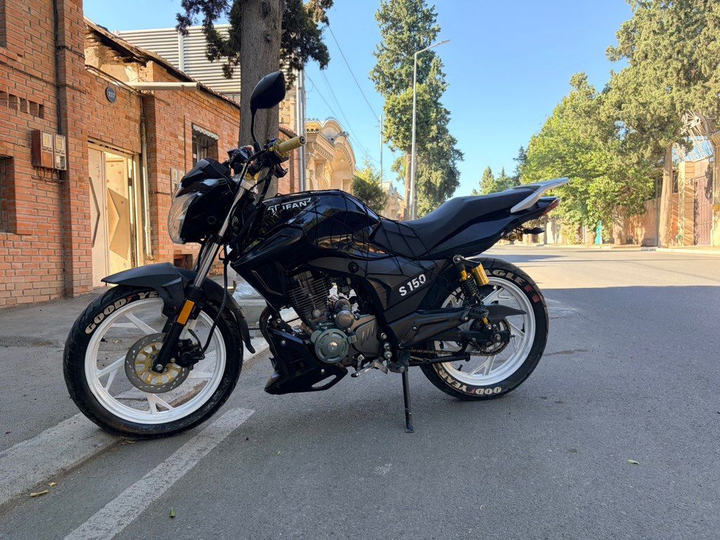 Tufan S 150, 150 sm3, 2023 il, 2 500 km — Motosikletlər, Gəncə (2)